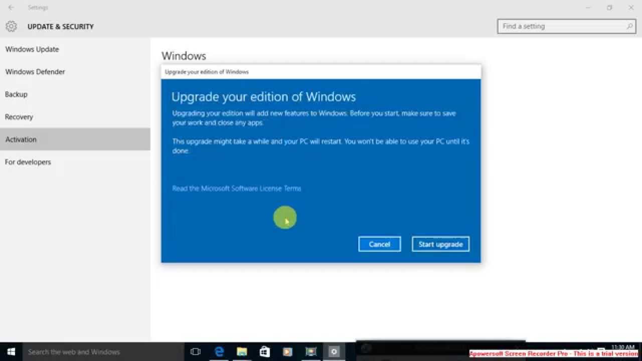 windows 10 license key download